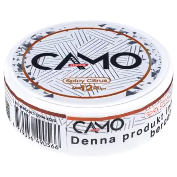 CAMO Spicy Citrus Strong 12 mg