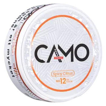 CAMO Spicy Citrus Strong 12 mg