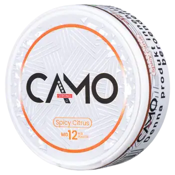 CAMO Spicy Citrus Strong 12 mg