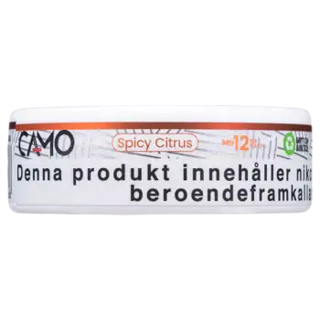 CAMO Spicy Citrus Strong 12 mg
