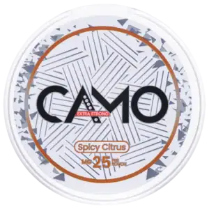 CAMO Spicy Citrus Extra Strong 25 mg