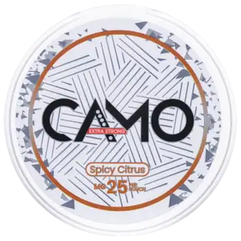 CAMO Spicy Citrus Extra Strong 25 mg