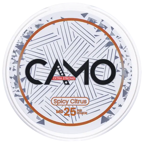 CAMO Spicy Citrus Extra Strong 25 mg