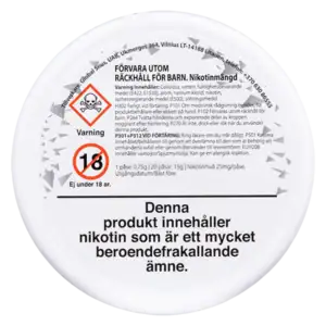 CAMO Spicy Citrus Extra Strong 25 mg