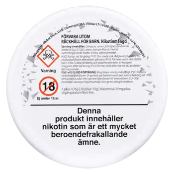 CAMO Spicy Citrus Extra Strong 25 mg