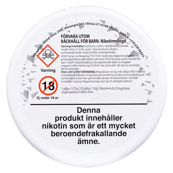 CAMO Spicy Citrus Extra Strong 25 mg