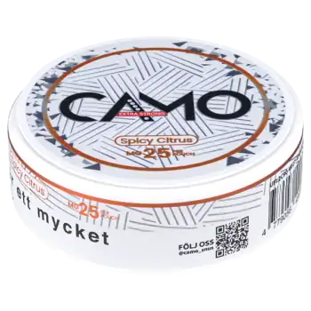 CAMO Spicy Citrus Extra Strong 25 mg