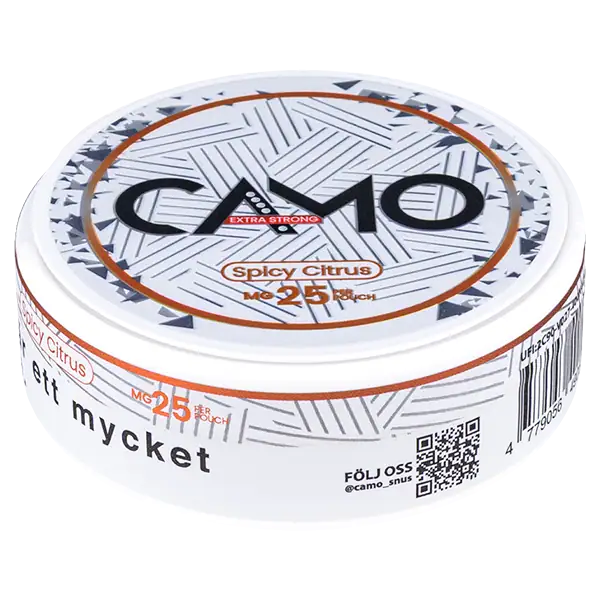 CAMO Spicy Citrus Extra Strong 25 mg