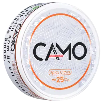 CAMO Spicy Citrus Extra Strong 25 mg