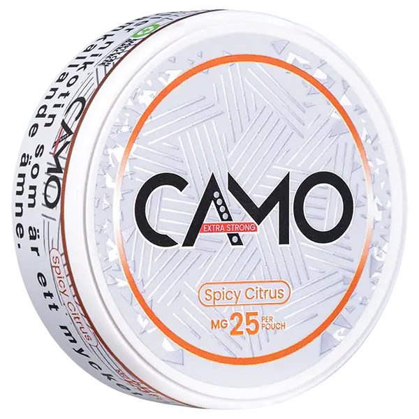 CAMO Spicy Citrus Extra Strong 25 mg