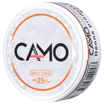 CAMO Spicy Citrus Extra Strong 25 mg