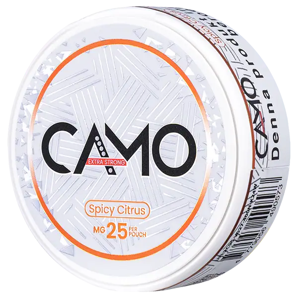 CAMO Spicy Citrus Extra Strong 25 mg
