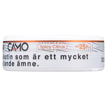 CAMO Spicy Citrus Extra Strong 25 mg