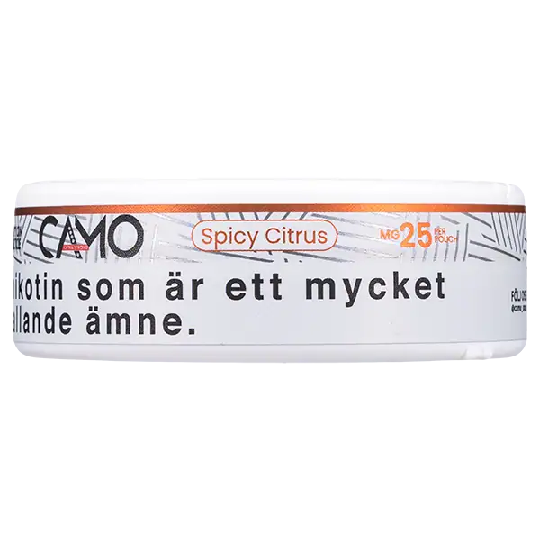 CAMO Spicy Citrus Extra Strong 25 mg