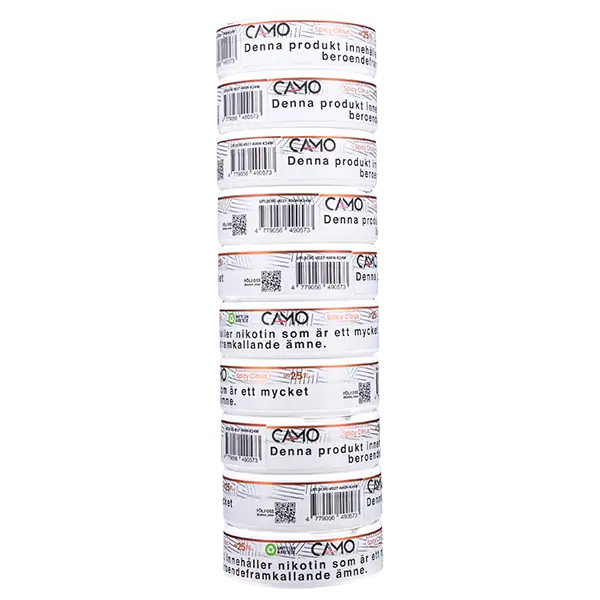 CAMO Spicy Citrus Extra Strong 25 mg