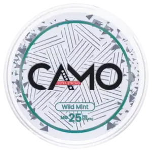 CAMO Wild Mint Extra Strong 25 mg