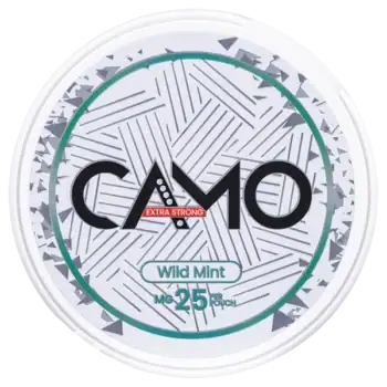 CAMO Wild Mint Extra Strong 25 mg