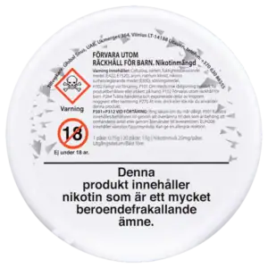 CAMO Wild Mint Extra Strong 25 mg