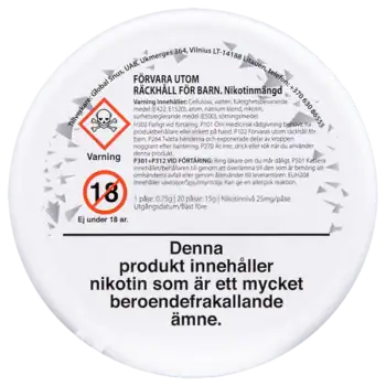 CAMO Wild Mint Extra Strong 25 mg