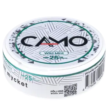 CAMO Wild Mint Extra Strong 25 mg
