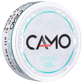 CAMO Wild Mint Extra Strong 25 mg
