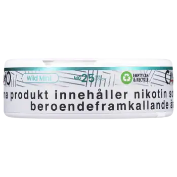 CAMO Wild Mint Extra Strong 25 mg