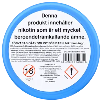 Greatest Arctic Edition 10 mg