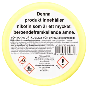 Greatest Lemonade Edition 10 mg