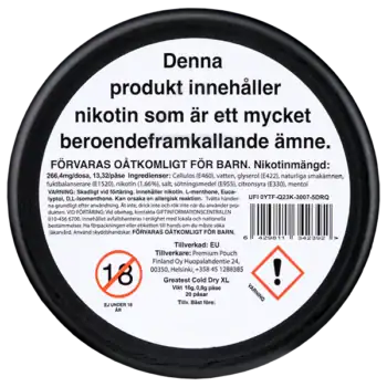 Greatest Cold Dry XL 13 mg