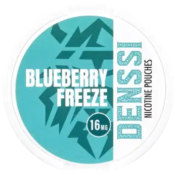 Denssi Blueberry Freeze 8 mg