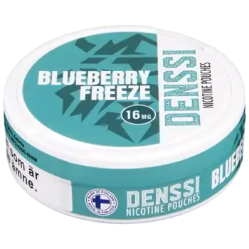 Denssi Blueberry Freeze 8 mg