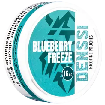 Denssi Blueberry Freeze 8 mg
