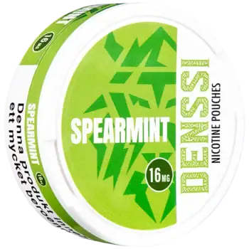 Denssi Spearmint 8 mg