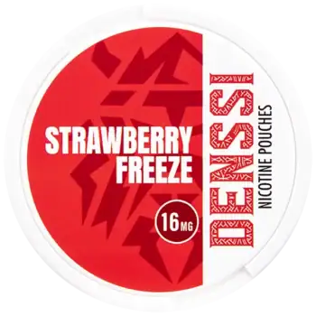 Denssi Strawberry Freeze 8 mg