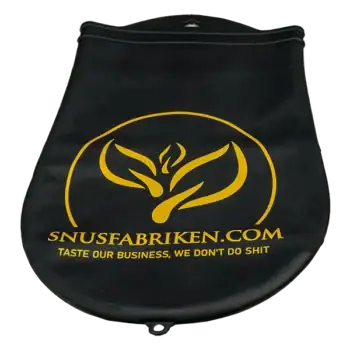 Kungssnus knådpåse