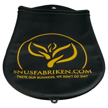 Kungssnus knådpåse