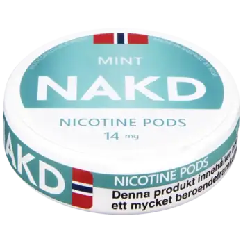 NOR NAKD Mint 10 mg