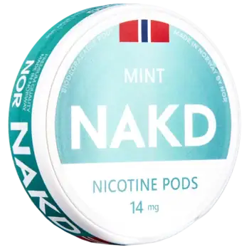 NOR NAKD Mint 10 mg