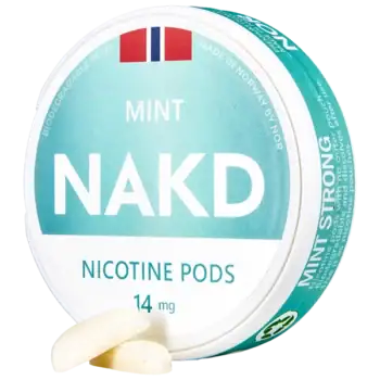 NOR NAKD Mint 10 mg