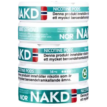 NOR NAKD Mint 10 mg