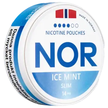 NOR Ice Mint 10 mg