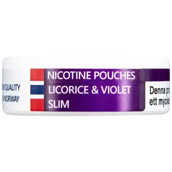 NOR Licorice & Violet 6 mg