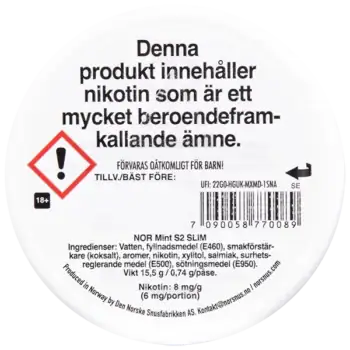 NOR Mint 6 mg