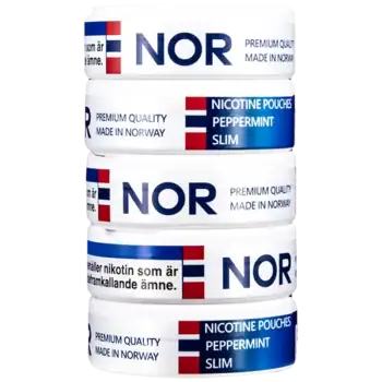 NOR Peppermint 12 mg