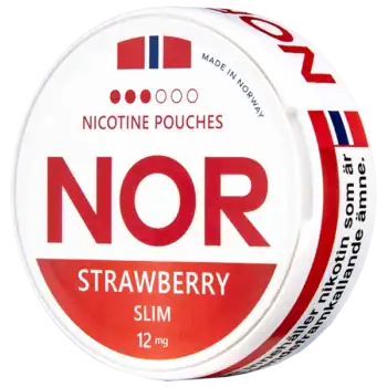 NOR Strawberry 9 mg