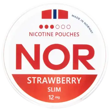 NOR Strawberry 9 mg