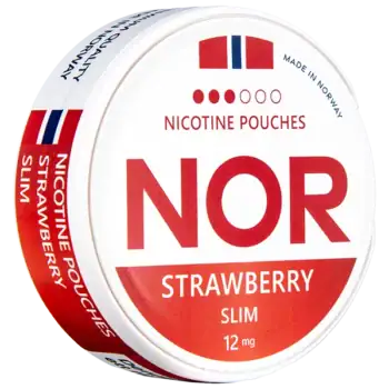NOR Strawberry 9 mg
