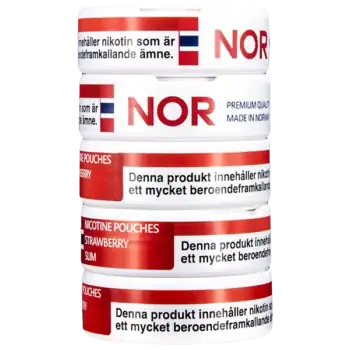NOR Strawberry 9 mg