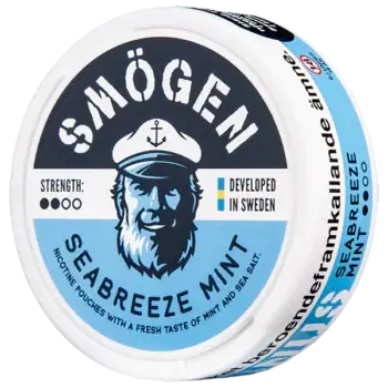 Smögen Seabreeze Mint 8 mg