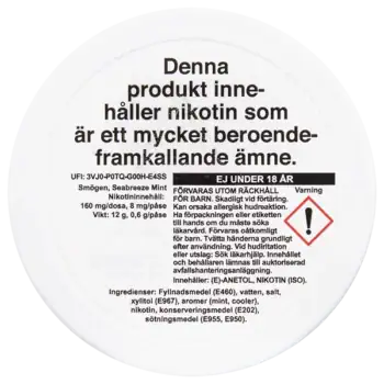 Smögen Seabreeze Mint 8 mg